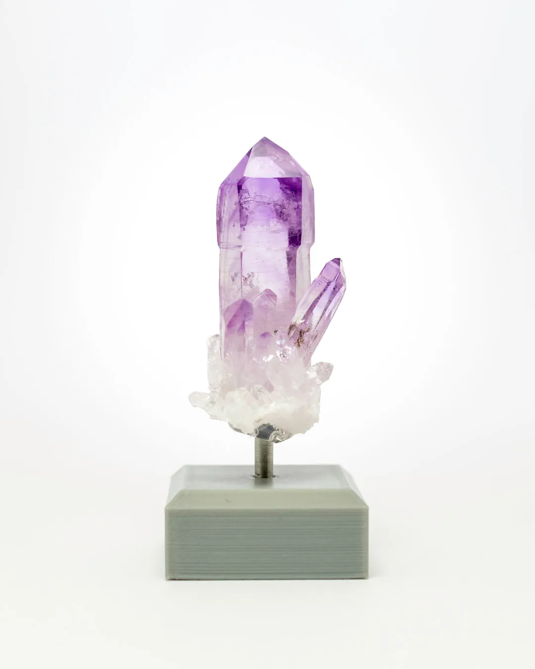 Lot of 4 amethyst scepters from Mexico, Veracruz, Las Vigas de Ramírez Municipality - image 4