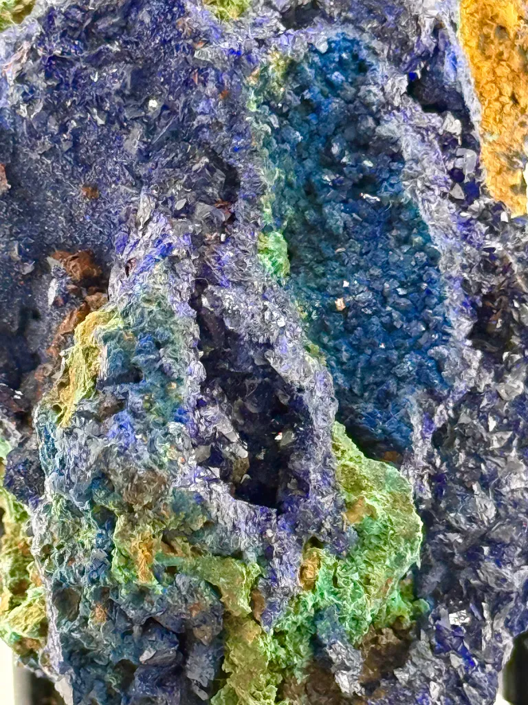 Love this Azurite and Malachite combo from the DRC - image 3