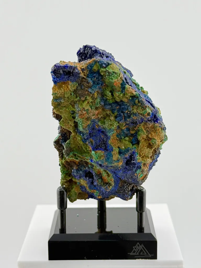 Love this Azurite and Malachite combo from the DRC - image 2