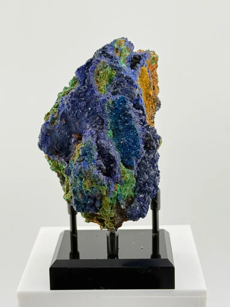 Love this Azurite and Malachite combo from the DRC image