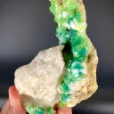 ltra UV Reactive Rare Sodalite on Matrix Specimen, Sodalite with Combination of Pyrite and Tantalite - image 7