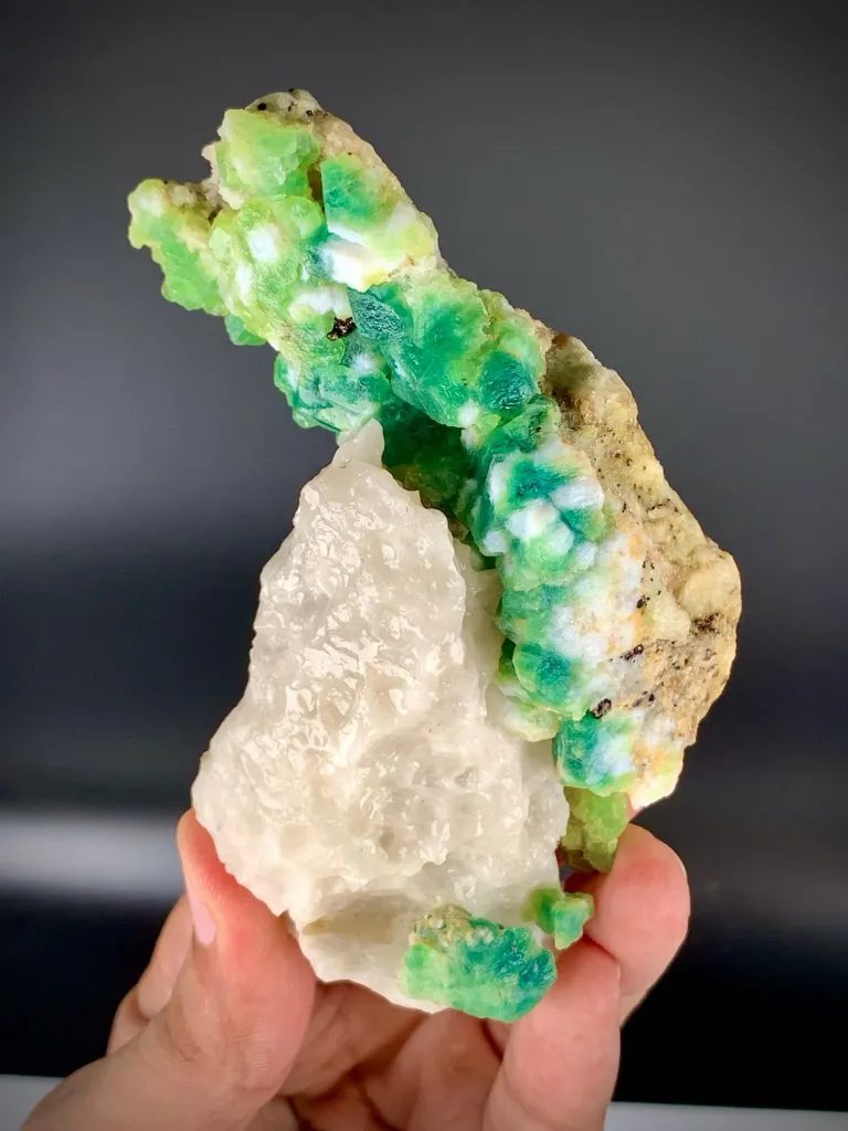 ltra UV Reactive Rare Sodalite on Matrix Specimen, Sodalite with Combination of Pyrite and Tantalite - image 4