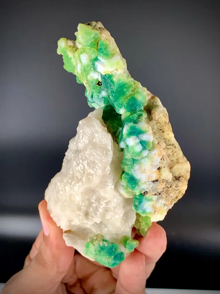 ltra UV Reactive Rare Sodalite on Matrix Specimen, Sodalite with Combination of Pyrite and Tantalite - image 3