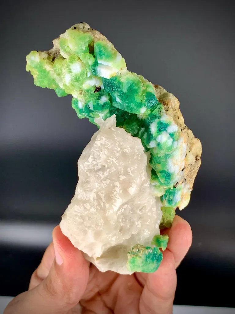 ltra UV Reactive Rare Sodalite on Matrix Specimen, Sodalite with Combination of Pyrite and Tantalite - image 5