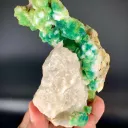 ltra UV Reactive Rare Sodalite on Matrix Specimen, Sodalite with Combination of Pyrite and Tantalite - image 5