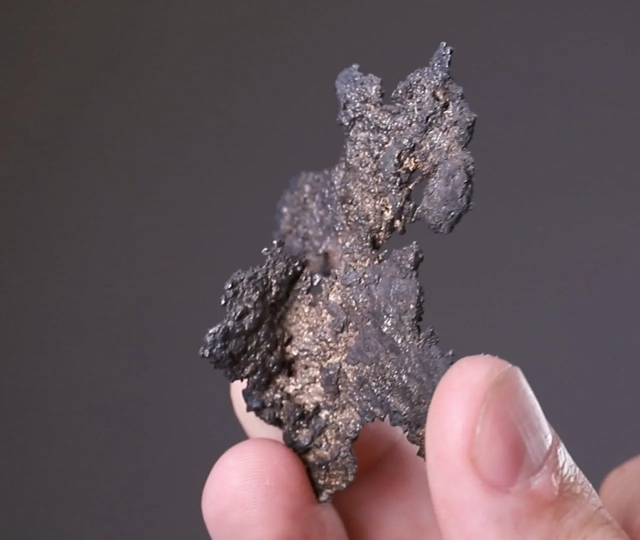 Luanheite with EUGENITE - image 2