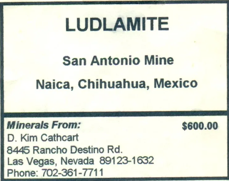 Ludlamite - image 5