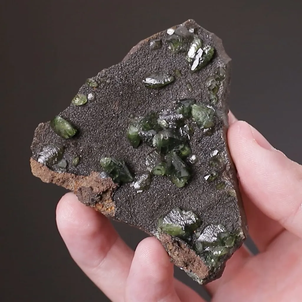 Ludlamite - image 2