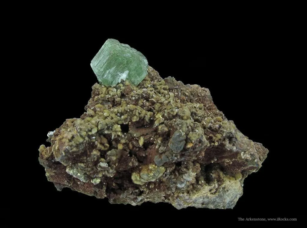 Ludlamite and Siderite - image 2