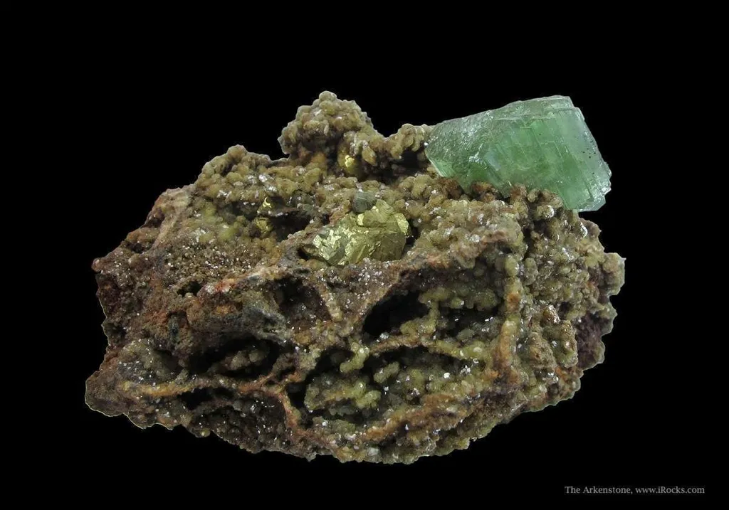 Ludlamite and Siderite - image 5