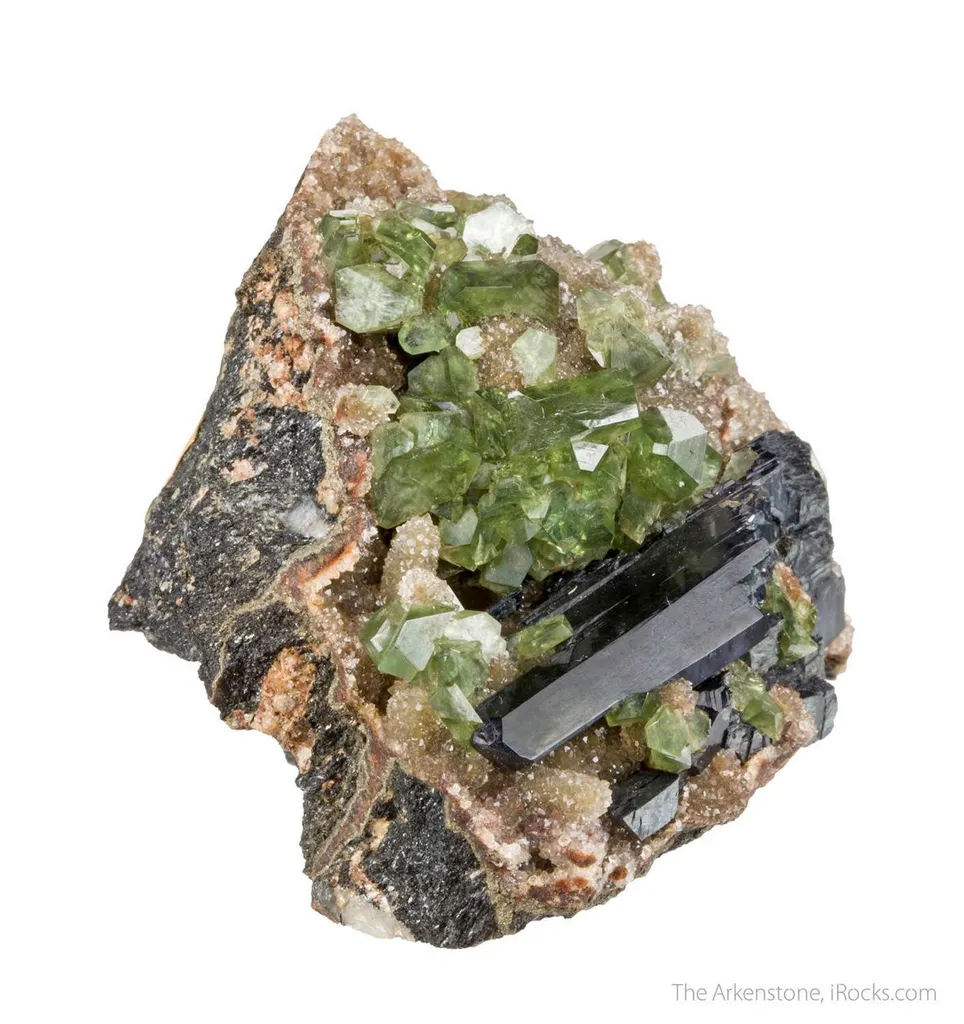 Ludlamite and Vivianite - image 5