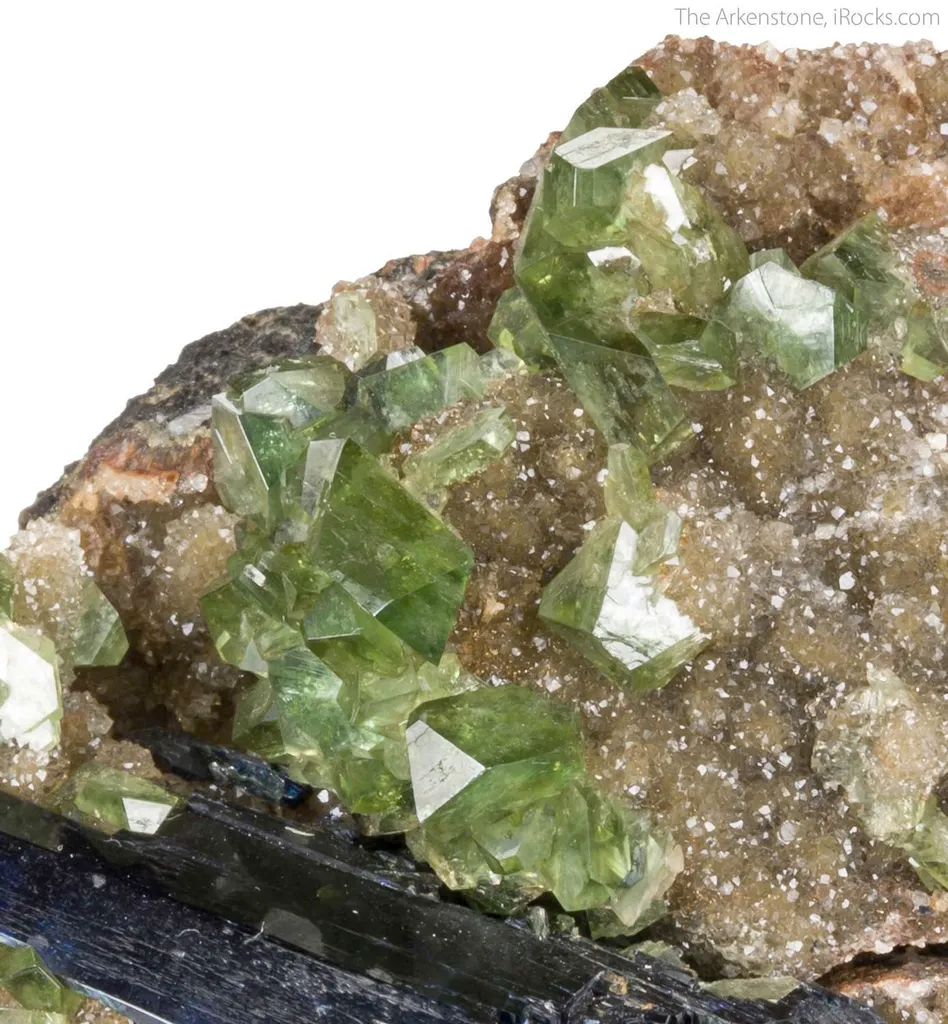 Ludlamite and Vivianite - image 3