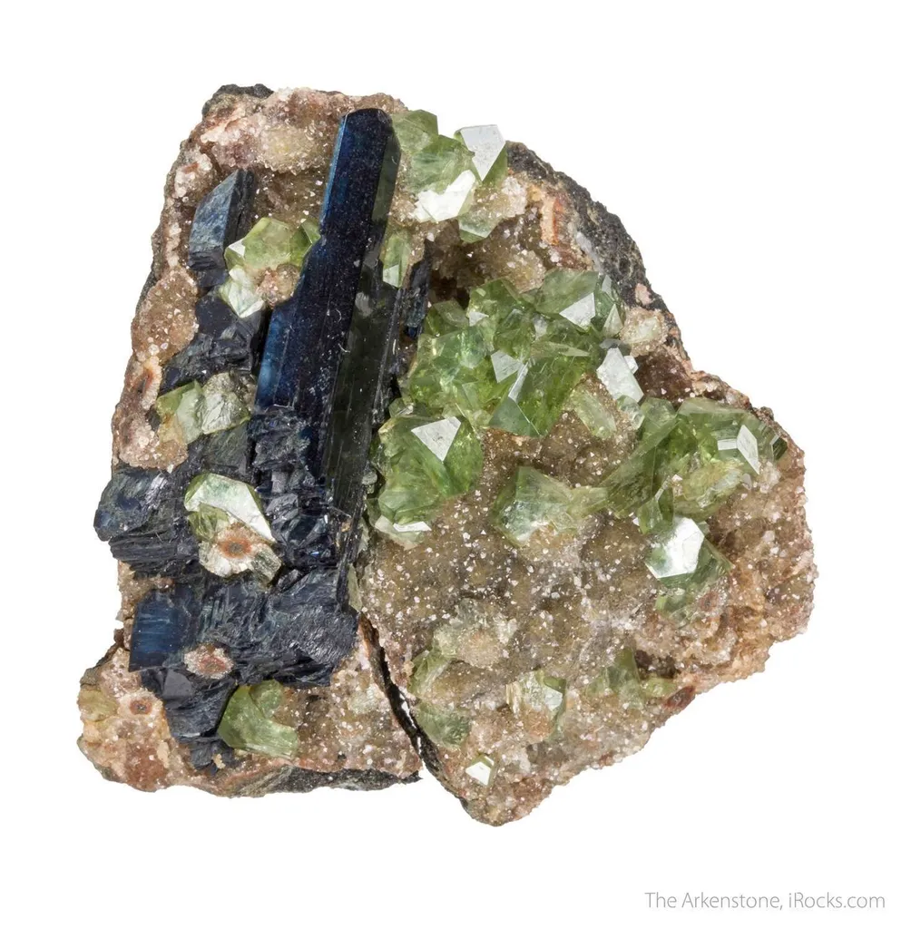Ludlamite and Vivianite - image 2