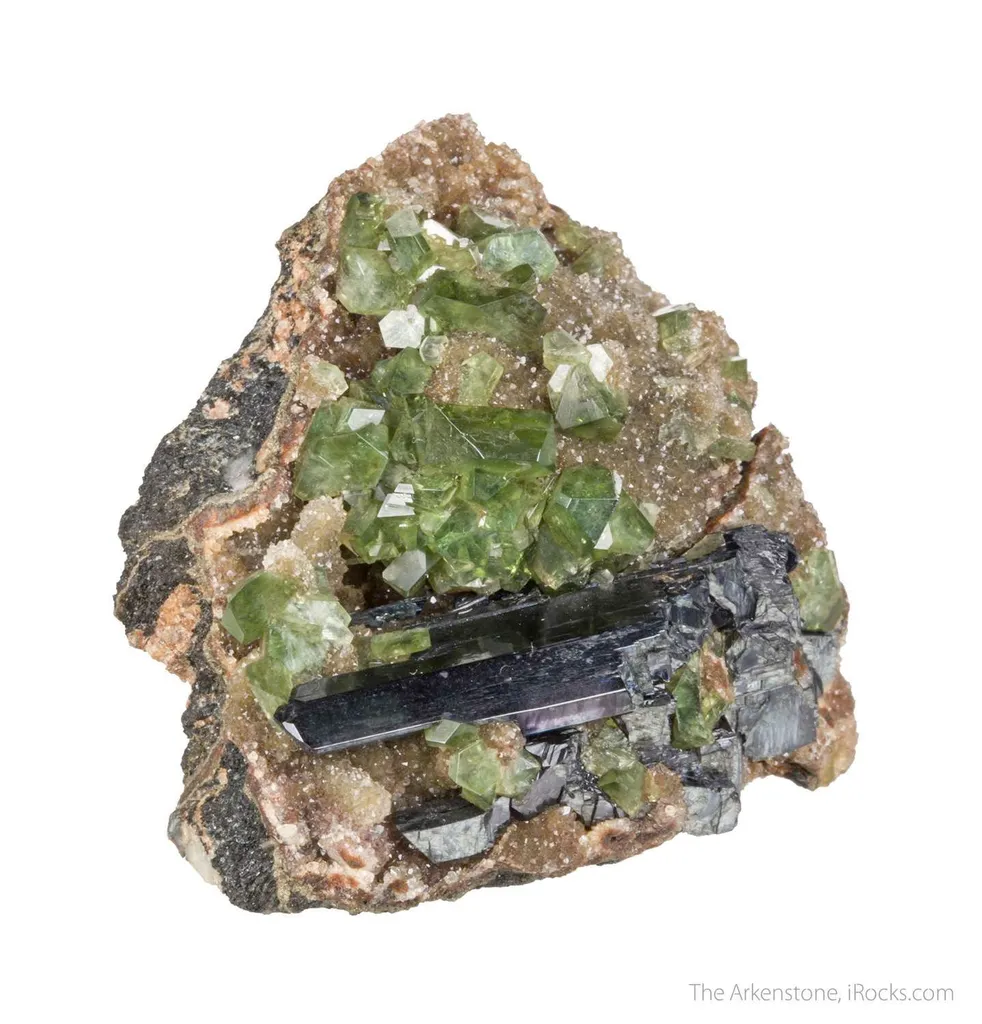 Ludlamite and Vivianite - image 4