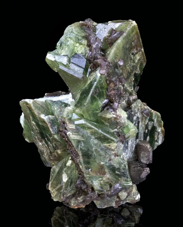 Ludlamite, Childrenite - image 1