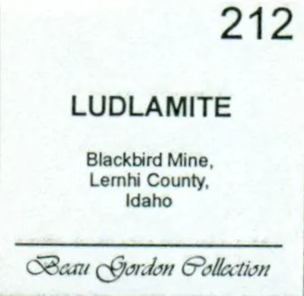 Ludlamite - image 6