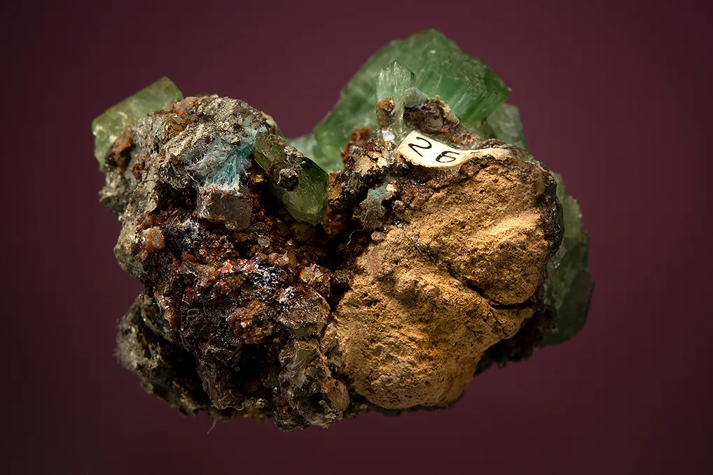Ludlamite - image 2