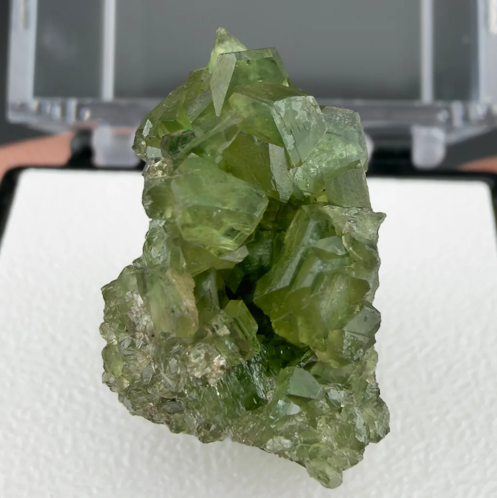 Ludlamite from Blackbird Mine, Idaho, USA - image 1