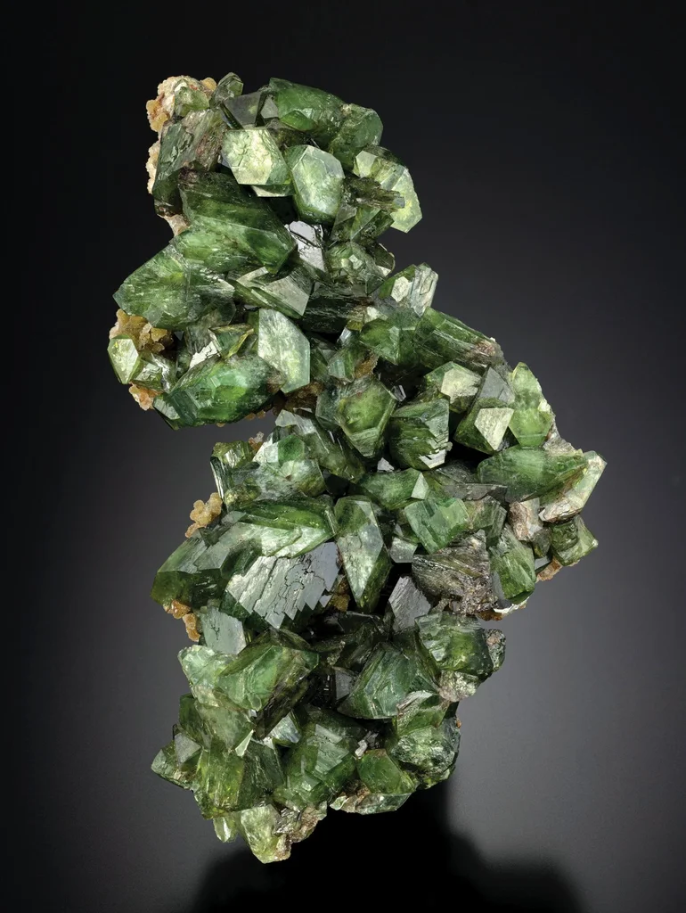 Ludlamite from Blackbird Mine, Idaho, USA image