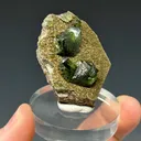 Ludlamite from Brazil - image 3