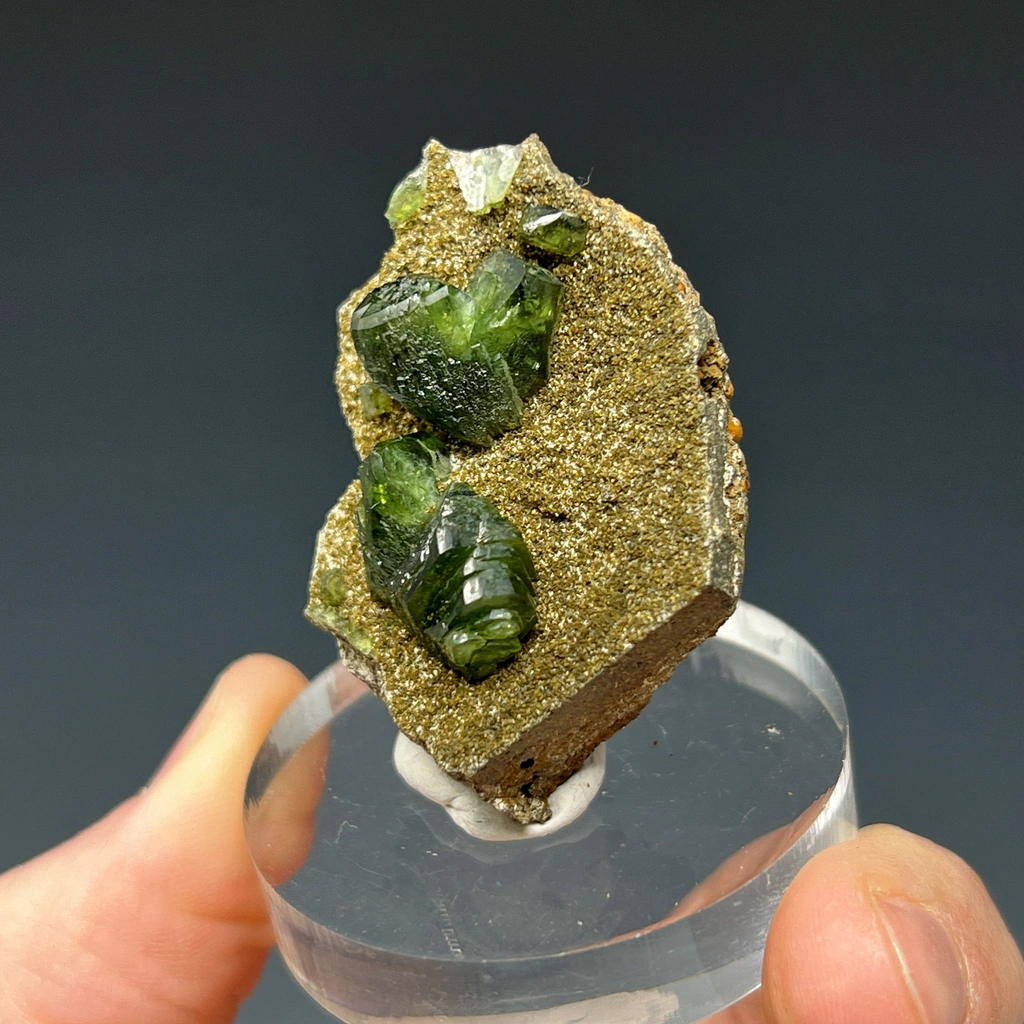 Ludlamite from Brazil - image 4