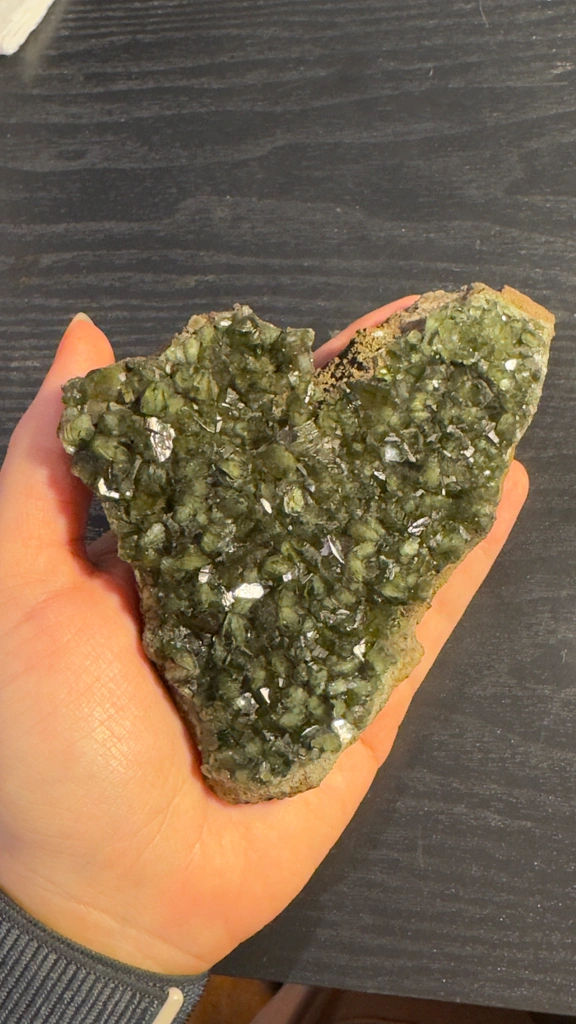 Ludlamite from Brazil image