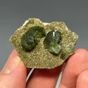 Ludlamite from Brazil - image 2