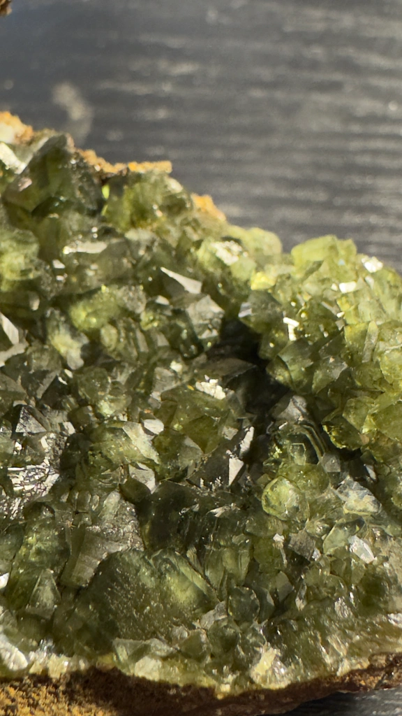 Ludlamite from Brazil - image 2
