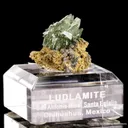 Ludlamite on Siderite - image 5