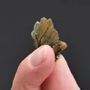 Ludlamite on Siderite - image 2