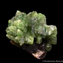 Ludlamite on Siderite - image 3