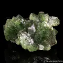 Ludlamite on Siderite - image 5