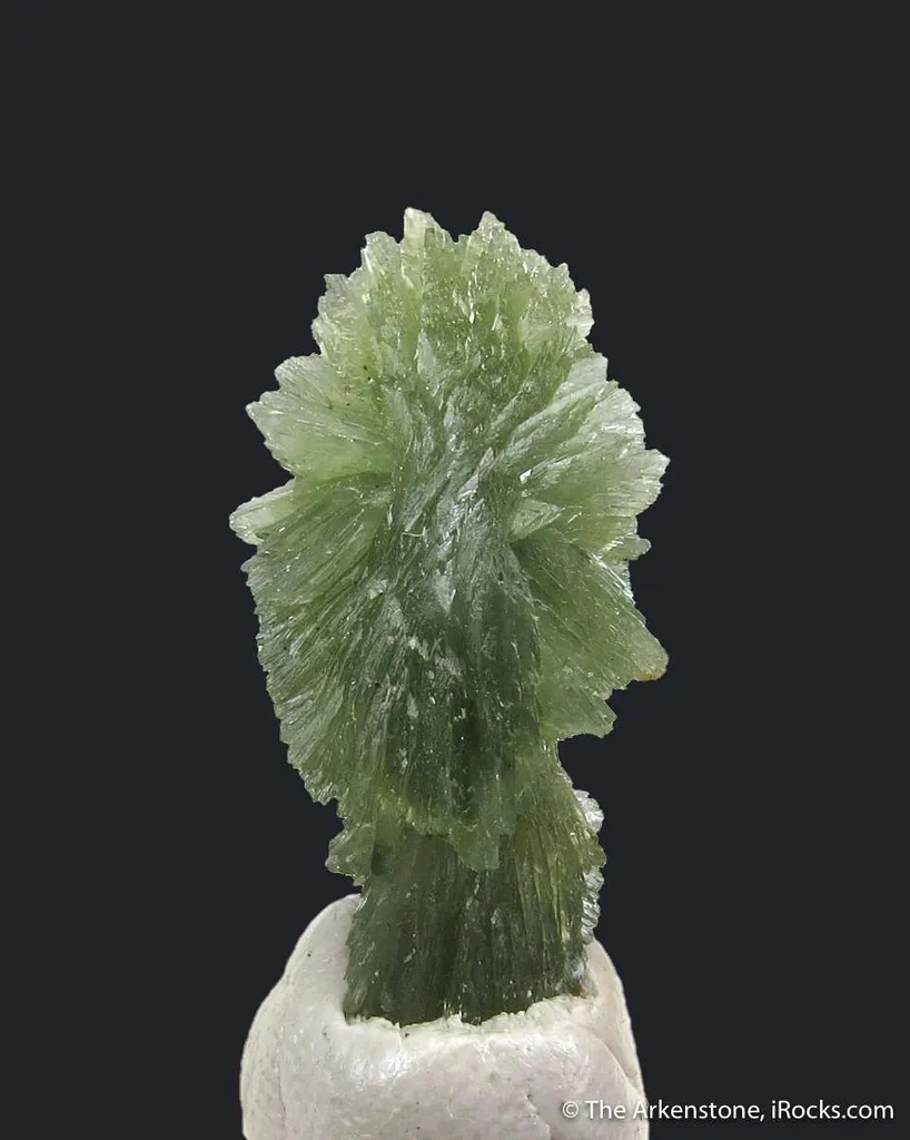 Ludlamite "pinwheel" - image 4