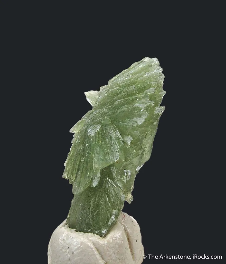 Ludlamite "pinwheel" - image 3