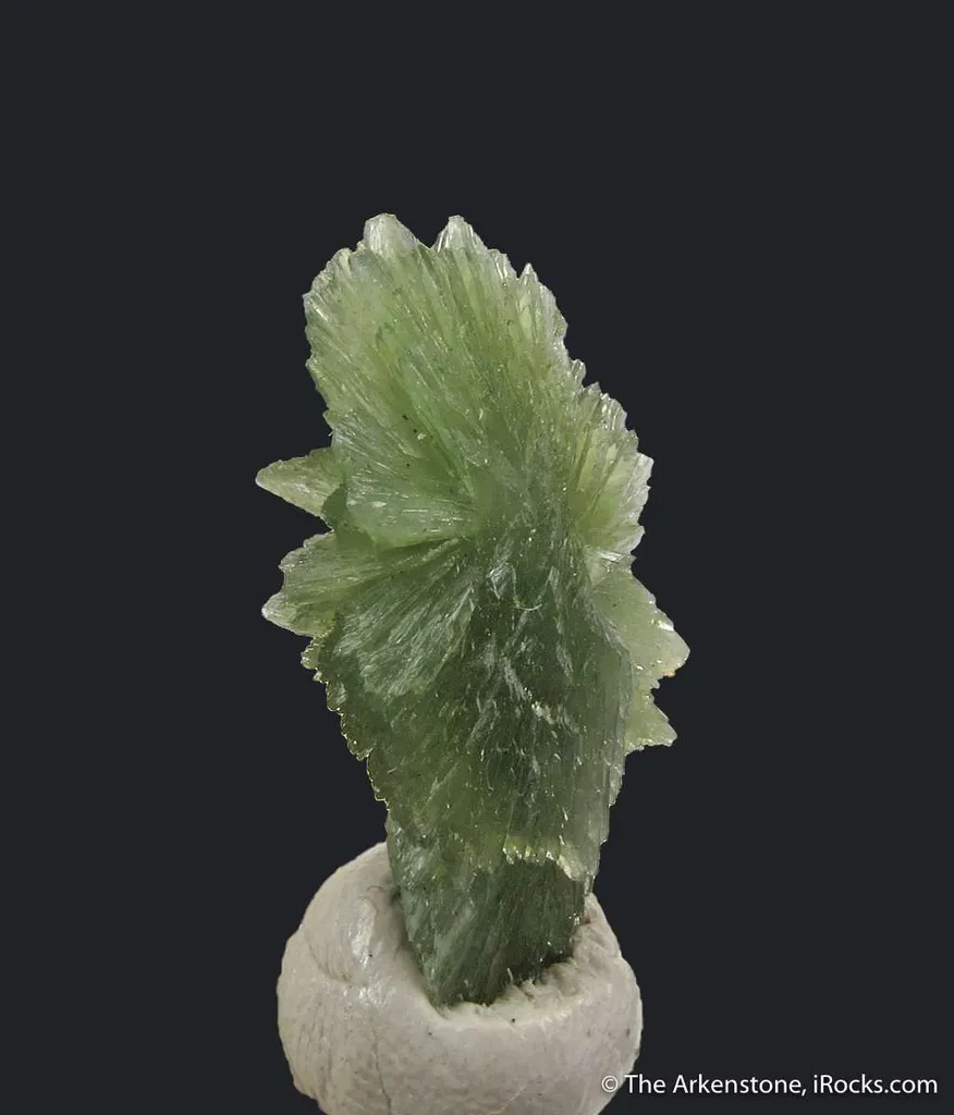 Ludlamite "pinwheel" - image 2