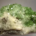 Ludlamite, Quartz - image 1