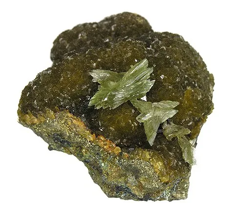 Ludlamite, Siderite image