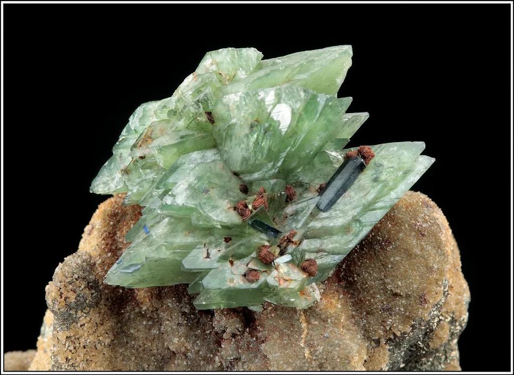 Ludlamite, Vivianite image