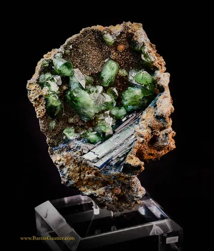 Ludlamite - Vivianite - image 2