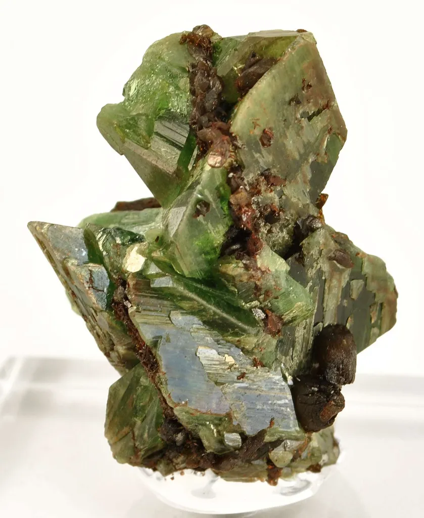 Ludlamite With Childrenite image