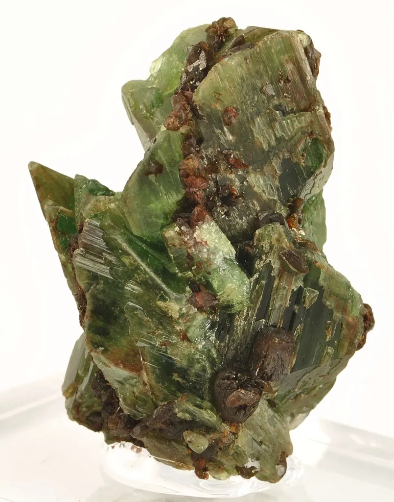 Ludlamite With Childrenite - image 2