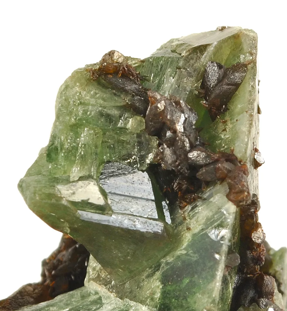 Ludlamite With Childrenite - image 3