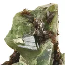 Ludlamite With Childrenite - image 3