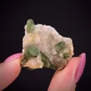 Ludlamite with Quartz and Siderite - image 2