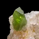 Ludlamite with Quartz and Siderite - image 4
