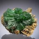 Ludlamite with Siderite - image 1