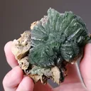 Ludlamite with Siderite - image 2