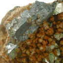 Ludlamite With Vivianite - image 2
