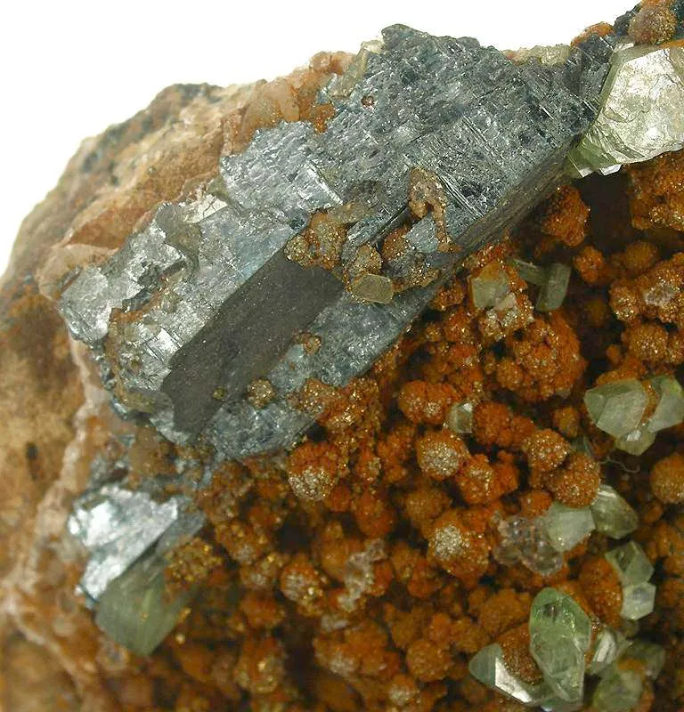 Ludlamite With Vivianite - image 2