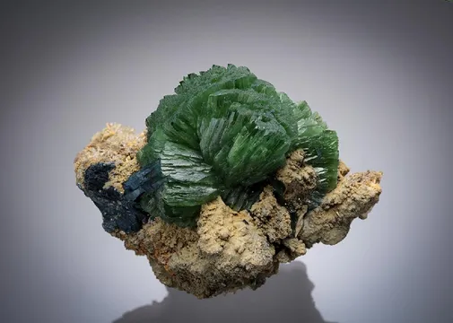 Ludlamite with Vivianite